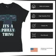 thumbnail image 6 of It's a Philly Thing Funny T-Shirt Philadelphia Championship City of Brotherly Love Football League Fan Women's Tee, 6 of 7