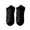 Black, variant on Womens Liner Socks Low Cut Non Ankle Socks Hidden Cushioned Socks For Flat Boat Braiding Rack for Hair Standing