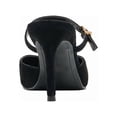 thumbnail image 3 of Dolce Vita Kingston Suede Pump, 8.5, Black, 3 of 5