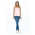 thumbnail image 2 of Natural Uniforms Womens Adjustable Strap camisole tank top, 2 of 4