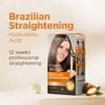 thumbnail image 3 of Brazilian Keratin Straightening Treatment at Home with Hyaluronic Acid and Premium Serum | Kativa Keratin, 3 of 6
