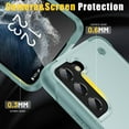 thumbnail image 5 of SaniMore for Samsung Galaxy S22 Plus Case 2022, Military Grade Shockproof Cover Heavy Duty Hybrid Soft TPU+Hard PC Case Non-Slip Gripping Case with Hidden Kickstand, Green, 5 of 8