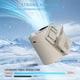 thumbnail image 4 of Ventilador Portátil con Clip para Coche, Giratorio 360°, 100 Velocidades, 12 V, Recargable por USB, Eléctrico, Silencioso, Miniventilador con Abrazadera para Cualquier Lugar., 4 of 5