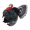thumbnail image 3 of unbranded 1Ud Adorno De Pavo Multicolor Estilo Chic Con Elaboración Para Cuarto O Oficina, 3 of 8