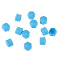 thumbnail image 6 of 20Pcs Wheel Lug Nut Cover, 17mm/0.67" Flexible Lug Bolt Caps, Inner Hex Bolt Dust Cap with Clip, 6 of 8