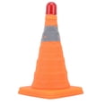 thumbnail image 1 of Cono De Seguridad Vial, Cono De Seguridad Portátil De 30x19x19 Cm Para Conducir, 1 of 7