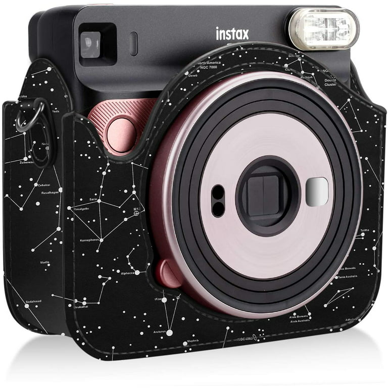 Fremtrædende Antage Motherland Protective Case for Fujifilm Instax Square SQ6 Instant Film Camera - Fintie  PU Leather Bag Cover w/ Strap - Walmart.com