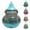 Blue, variant on Pet Food Ball Creative Bite-resistant Food Dispenser Ball Dog Treat Toy