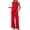 Red, variant on MINTREUS Lounge Sets for Women Knit Loose Tank Top Wide Leg Pants Soft Comfy Pajamas Set 2-Piece Outfits