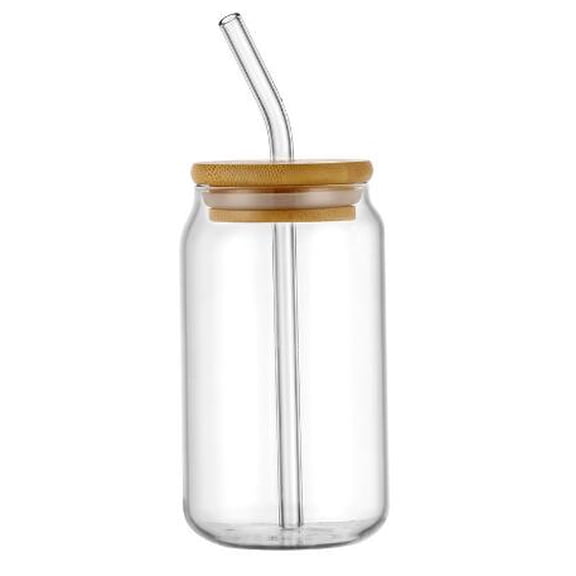 1 Pcs Available Mason Jars Coffee Mug with Straws Lids Iced Coffee Glasses Beverage Juice Cups for Cocktail Whiskey