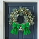 thumbnail image 4 of Colgante de Lazo Navideño con Lentejuelas | Pack de 2 Adornos Navideños 3D para Árbol y Escena | 30X20X5Cm Plata Oro Rojo Verde | Costuras Reforzadas para Manualidades Del Hogar y Fiestas, 4 of 6