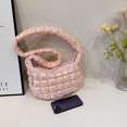 thumbnail image 1 of Bolso de hombro para mujer Colorido plisado Burbujas Bolso cruzado Bolsos acolchados (Rosa) Ndcxsfigh Para Estrenar, 1 of 8