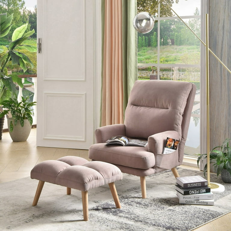 Chair and ottoman walmart outlet