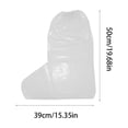 thumbnail image 3 of Fundas Altas Desechables para Botas de Lluvia de una Sola Pieza, Cubrezapatos de Plástico Grueso E Impermeable, Protector Duradero para Zapatos de Exterior para Trabajo en el Jardín, Caminatas, 3 of 7
