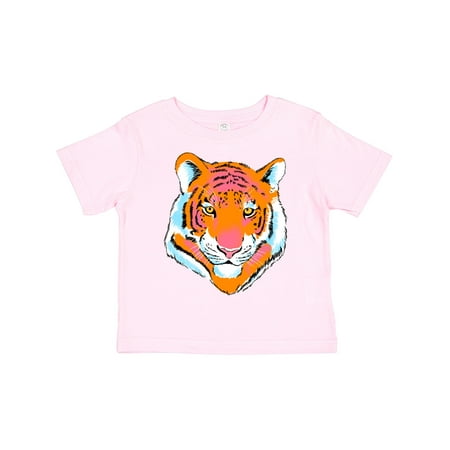 

Inktastic Tiger Head Gift Toddler Boy or Toddler Girl T-Shirt