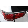 thumbnail image 2 of for Mitsubishi Outlander 2016-2020 Carbon Fiber Rear Taillight Strip Trim Covers, 2 of 4
