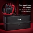 thumbnail image 2 of Shark FlexStyle Air Styling & Drying System, Hair Dryer & Multi-Styler, Auto-Wrap Curlers, HD442JR Ruby Red, 2 of 7