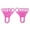 Rose, variante sur Hearth & Gear Séparateurs d'Orteils en Gel pour Orteils Chevauchés, Oignons, Correcteur d'Alignement des Gros Orteils, Entretoise, Massage du Pied, Sangle d'Étirement, Entretoises d'Orteils pour la Course Nocturne et la Pratique du Yoga, Polissage Réversible