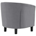 thumbnail image 5 of Modway Prospect Velvet Upholstered Armchair, Multiple Colors, 5 of 6
