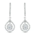 thumbnail image 2 of Diamaison 1 Cttw Natural White Diamond Fashion Earrings for Adult in 10Kw Gold, 2 of 5
