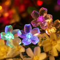thumbnail image 4 of Luces decorativas navideñas con 8 modos de cambio intermitente, con T, 4 of 5
