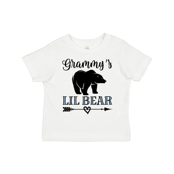 Inktastic Grammy Lil Bear Grandson Boys Toddler T-Shirt