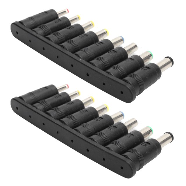 A 2pcs USB AL CABLE DE CC 11 EN 1 CABLE DE ALIMENTACIÓN CONECTOR DE ACCAMBIENTE ACESORIOS DE ACESORIOS DE LA COMPUTADORA