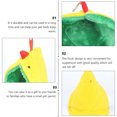 thumbnail image 2 of Shisuyan 1Pc Parrot Swing Plush Nest Creative Funny Warmth Parrot Fossa Bird Hanging Tent, 2 of 9