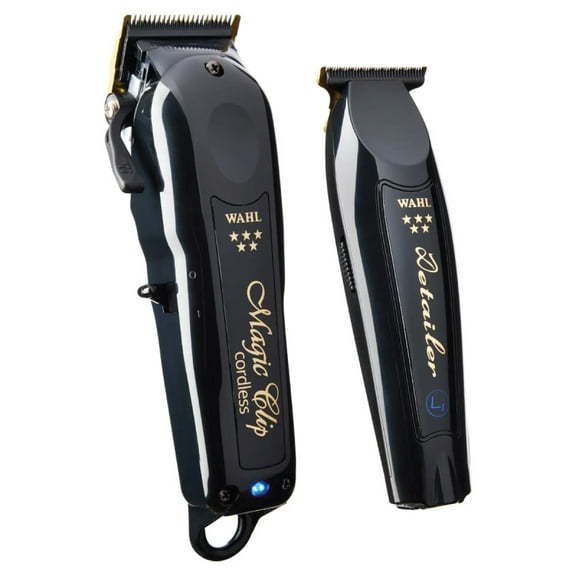 Kit de Cortadora y Recortadora Inalámbrica para Cabello y Barba Wahl