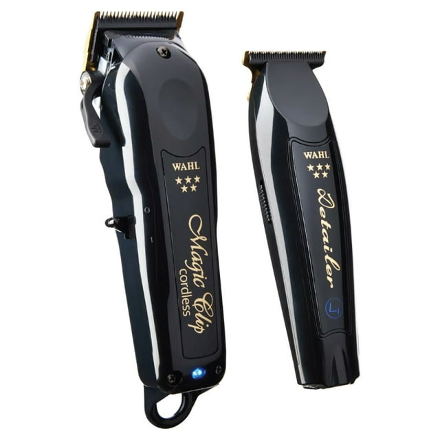 Kit de Cortadora y Recortadora Inalámbrica para Cabello y Barba Wahl