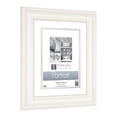 thumbnail image 3 of Amanti Art Rectangular Wood Picture Frame, 23" x 27" With Mat, Domus Dark Silver, 3 of 3