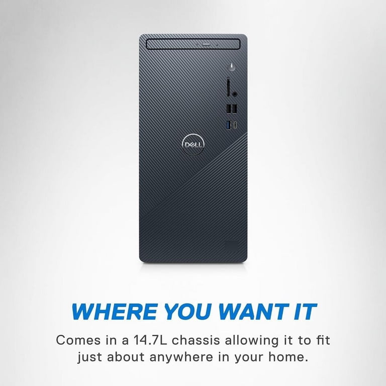 Dell Inspiron 3020 Desktop - Intel Core i7-13700, 1TB SSD + 1TB