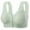 Green, variant on Ohufall Front Closure Bras for Womens Bras Front Snaps Seniors Snap Front Bra Older Women Comfort Everyday Bras