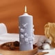 thumbnail image 4 of Vela aromática con forma de columna de rosa en relieve para San Valentín, ideal para dormitorio, sala de estar, baño y regalo festivo., 4 of 6