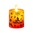 thumbnail image 3 of Dmlowu Halloween Led Candle Pumpkin Lights, Flameless Candles Halloween Lights, Flickering Tea Lights Candles Battery Operated for Halloween Decorations Outdoor & Indoor, Orange, 3 of 7