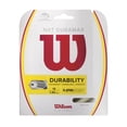 thumbnail image 1 of Juego de cuerdas de tenis Wilson NXT Duramax 15, color blanco, 1 of 1