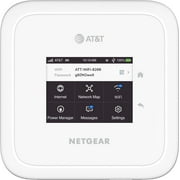 NETGEAR - Nighthawk M6 5G WiFi 6 Hotspot (AT&T Unlocked) - White.. works with TMobile At&t and more