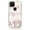 Diamond Rhombus Marble, variant on T-Mobile REVVL 5G Case, Rosebono Hybrid Bling Glitter Sparkle Laser White Ultra Transparent Fashion Cute Colorful Skin Cover Shockproof Case for T-Mobile REVVL 5G