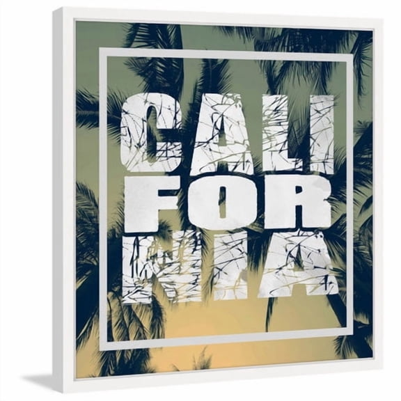 "Cali for You" Framed Painting Print