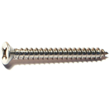 

SCREW PHIL FLAT SS 12X2 50BX