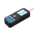 thumbnail image 1 of Measurement Distance Meter Angle Measuring Instrument Area Distance Volume Pythagorean Measurement Backlit LCD Screen Measuring Unit M/ Ft /in Measuring Accuracy±1.5mm, 1 of 7