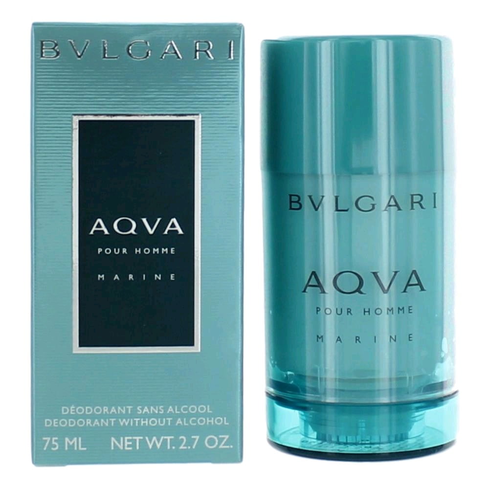 Bvlgari aqva pour 2025 homme deodorant stick