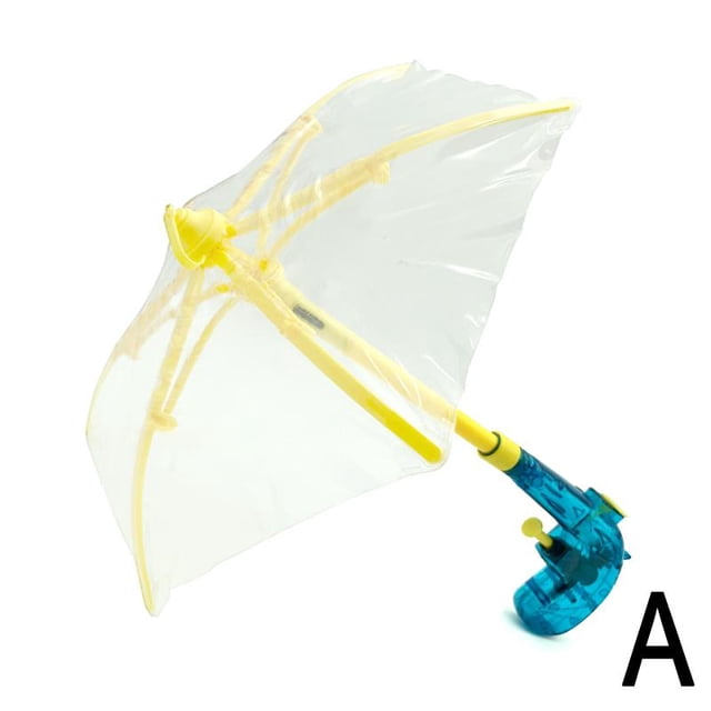 Children'S Umbrella Water Cartoon Pattern Summer Water Fight Waterproof Parent-Child Interactive Water Play Toy