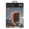 Refurbished Blackweb BWA18WI075 4x Extra Charges 10400 mAh Rugged Portable Battery, Orange