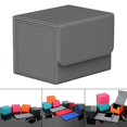 thumbnail image 3 of tredstone Magnetic Closure Card Deck Storage Holder Organizer Stylish TCG Display Gray 1Set, 3 of 6