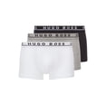 thumbnail image 1 of Boss Men's Three-pack of stretch-cotton trunks with logo waistbands, 1 of 2
