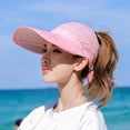 thumbnail image 4 of Pare-soleil Large Élastique pour Femmes Bonnet Absorbant la Sueur, 4 of 4