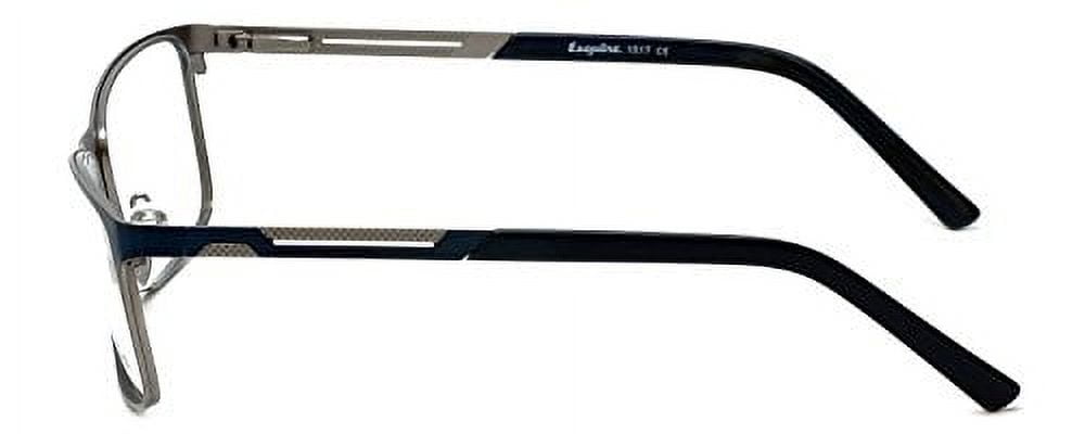 Esquire Designer Reading Glasses EQ1517 in Navy 58mm with Case +0.75