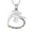C/Steel, variant on Men Women Memorial Unicorn Urn Necklace Lockets for Human Ashes Pendant Keepsake Cremation Jewelry for Ashes