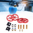 thumbnail image 4 of Kit De Actualización De Extrusora De Impresora Estándar, Kit De Conversión De Extrusora De Accionamiento Directo 3, Aluminio Para Instrumentos Industriales ANGGREK Kit de actualización de extrusora de impresora 3D, 4 of 8